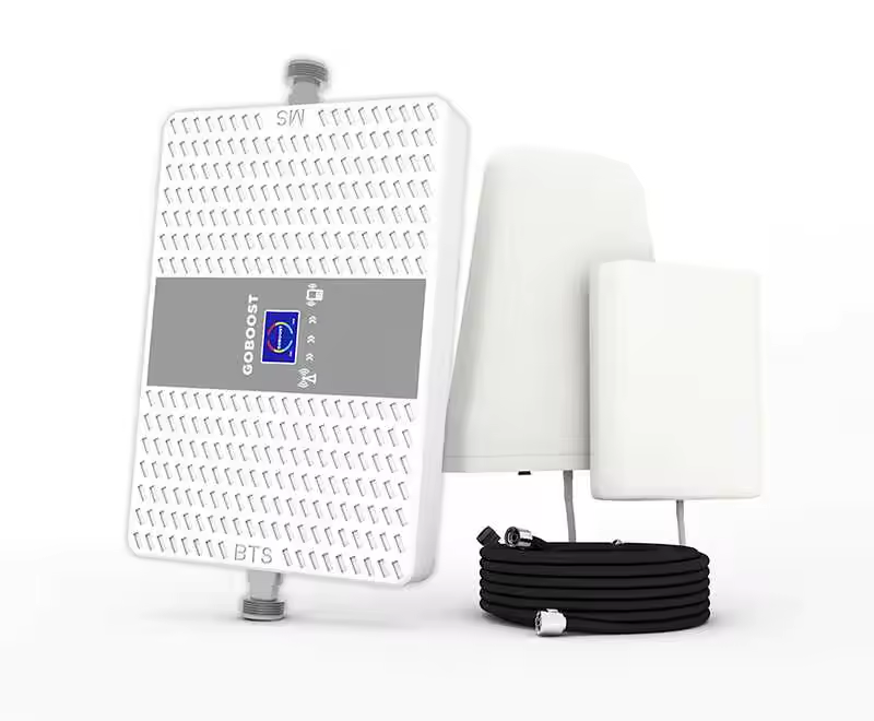 Kit Amplificador Dual Band Conexión 3G, 4G, 5G